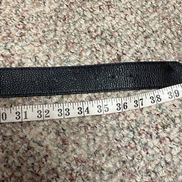 Handmade pig buckle leather belt - Picture 5 of 7